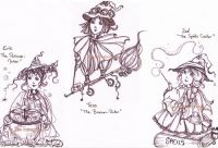 The Whimsy Witches Team